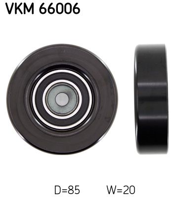 SKF Rolica kanalnog remena